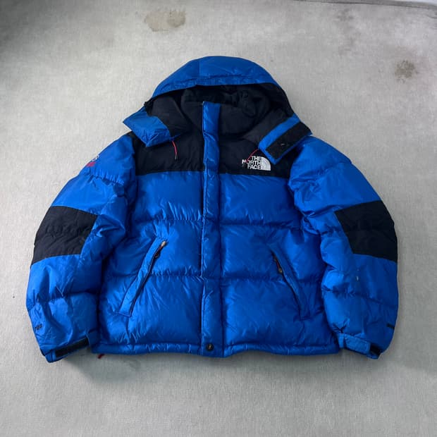 95 노스페이스 700 드롭 윈드스토퍼 패딩