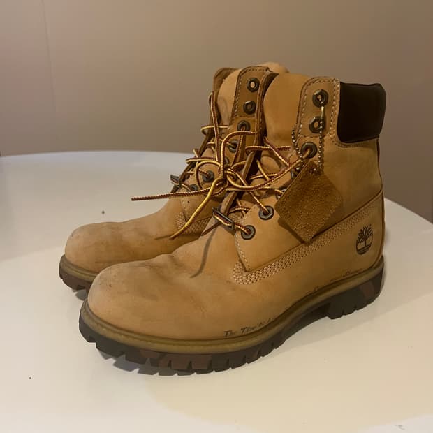 팀버랜드 6인치 프리미엄 워터프루프 부츠