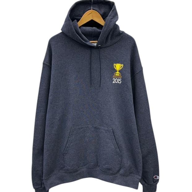 (XL)챔피온 기모 후드-M1234