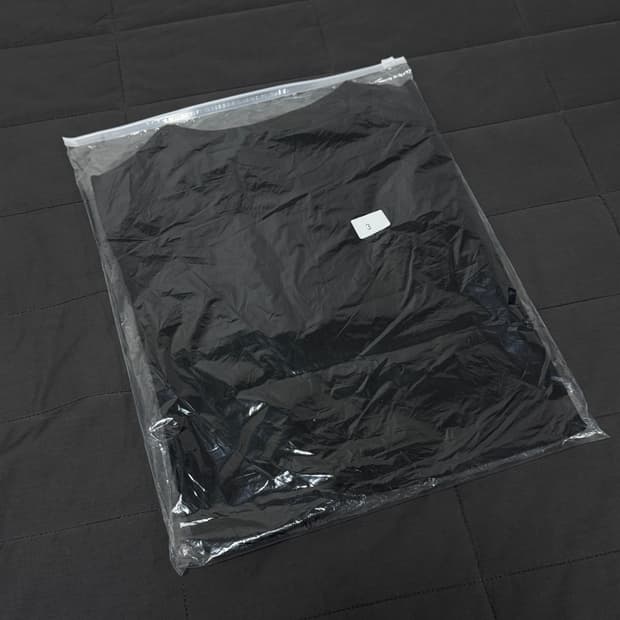 칸예웨스트 콘서트 MD 이지 TS-02-B 반팔 티셔츠 3 사이즈 블랙