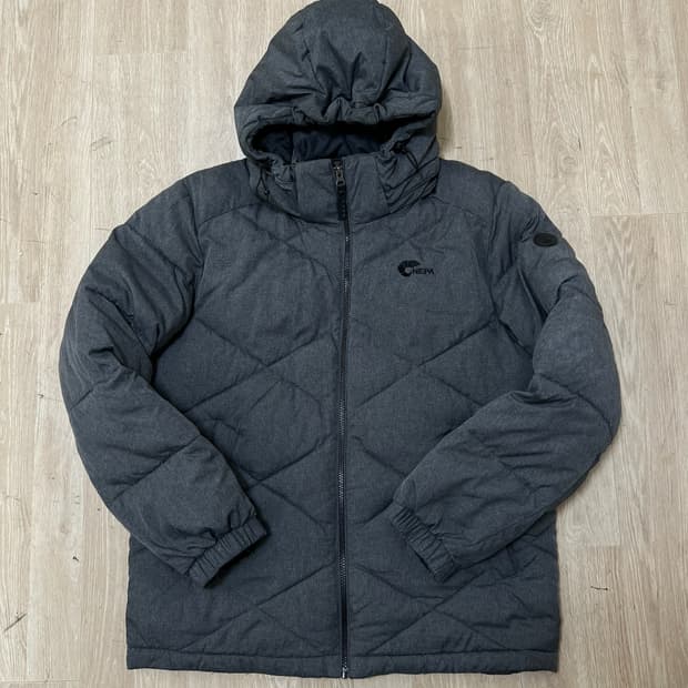 네파 남성 다운 후드 패딩 XL/105 