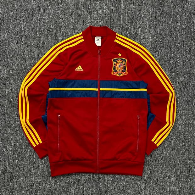 아디다스 스페인 국대 트랙탑 져지 L