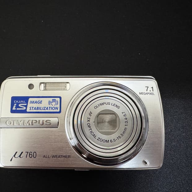 올림푸스 뮤 760 디카