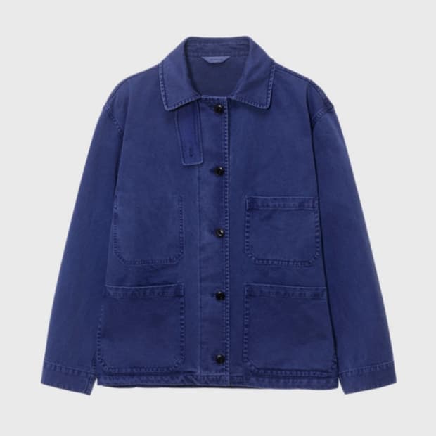 모노하 monoha cotton dying work jacket 자켓