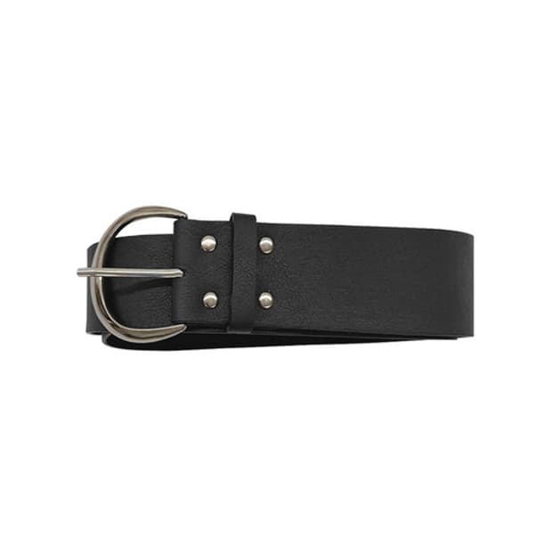 루즈슬립오버 벨트 Crescent moon belt Black