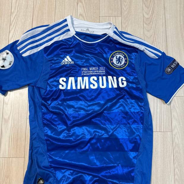 첼시 11/12 유니폼 드록바 마킹