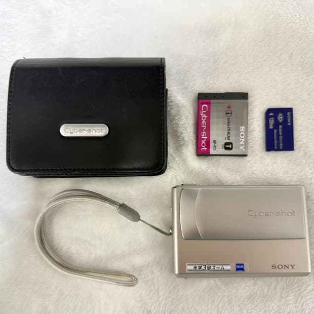 소니 사이버샷 sony cyber-shot DSC-T1  디카 빈티지