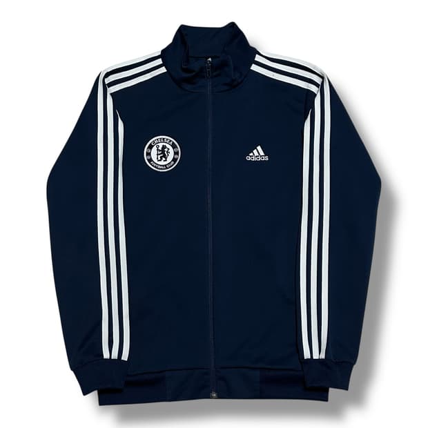 Adidas 첼시 네이비 트랙탑 져지