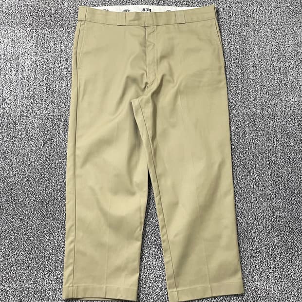 빈티지9. 디키즈 874 오리지널 스트레이트 워크팬츠 바지