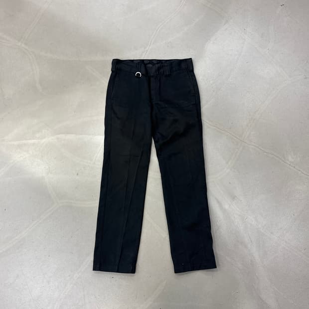 디키즈 블랙 치노 팬츠 30