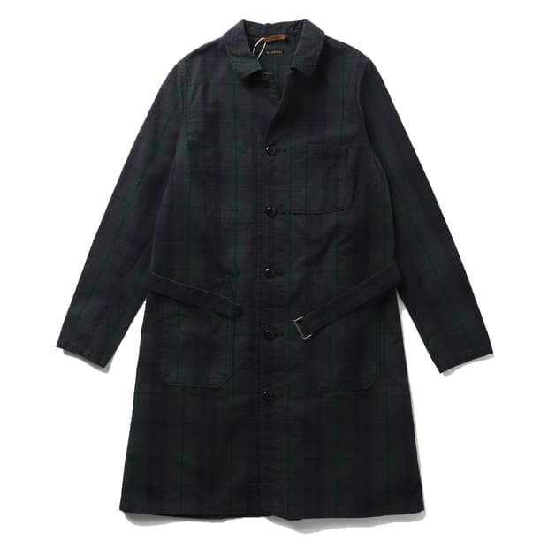 KAPITAL Plaid Shop Coat