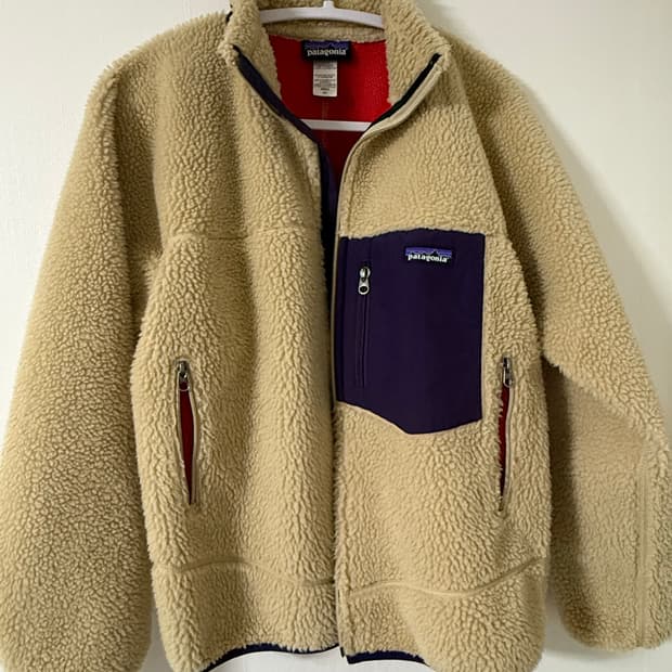 파타고니아 후리스xs