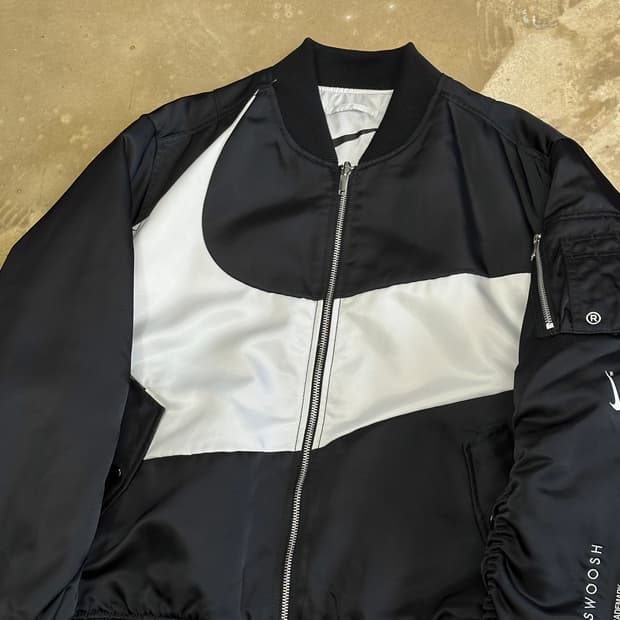 XL 나이키 리버시블 빅스우시 점퍼