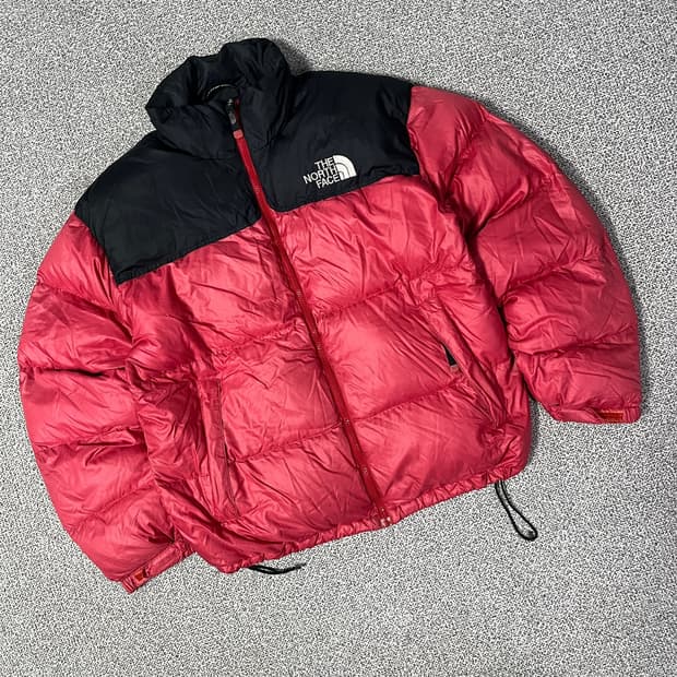 노스페이스 눕시 패딩 자켓