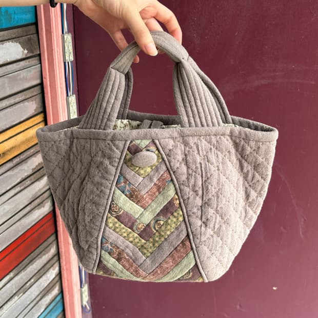 빈티지 모리 그런지 페어리 핸드백 가방 vintage bag