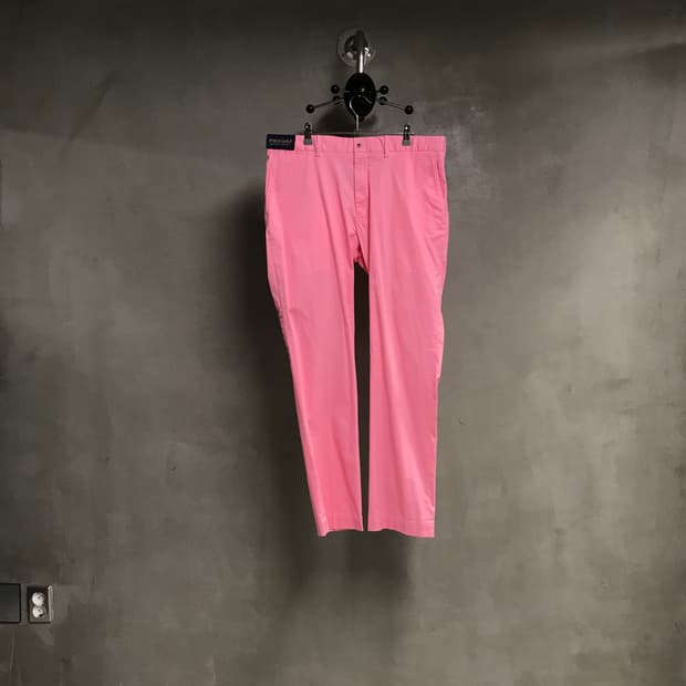 폴로 랄프로렌 치노 팬츠 핑크 새상품 35/32