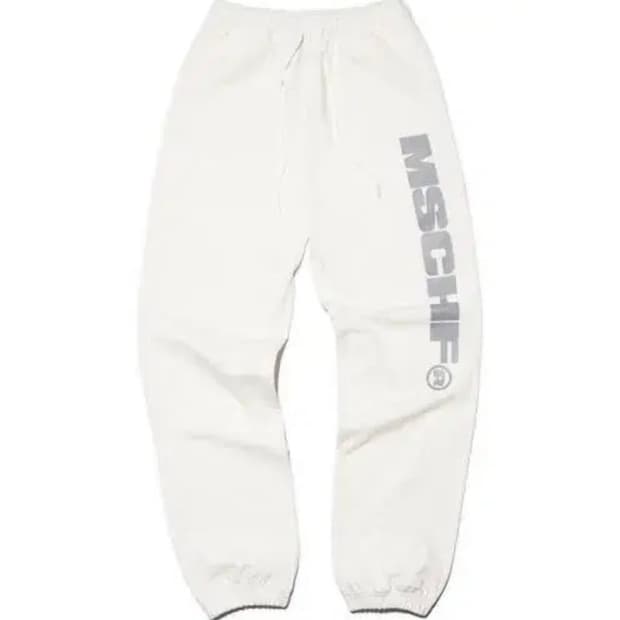 미스치프 스웻팬츠 (White)