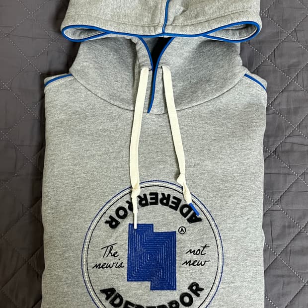 컨버스 x 아더에러 후드티 M