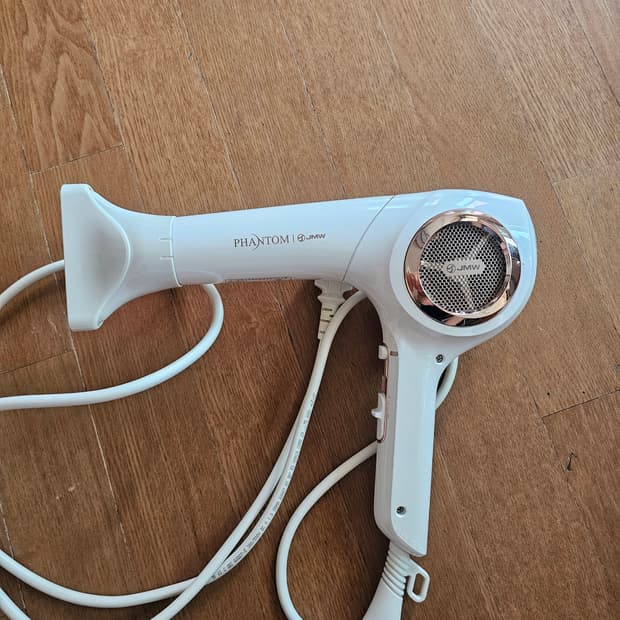 JMW 팬텀 드라이기 화이트