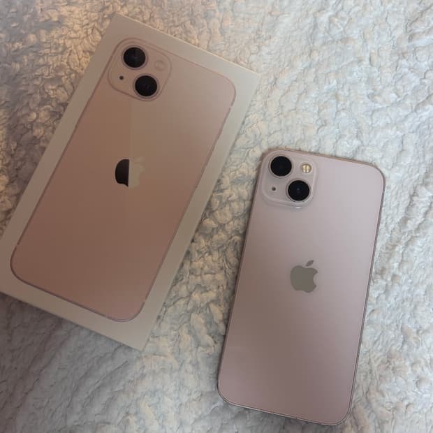 아이폰 13 핑크 256GB