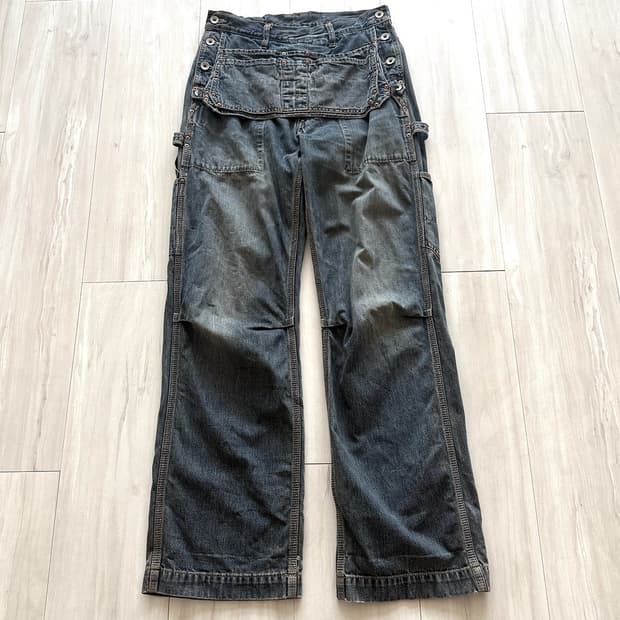 Archive y2k denim pants