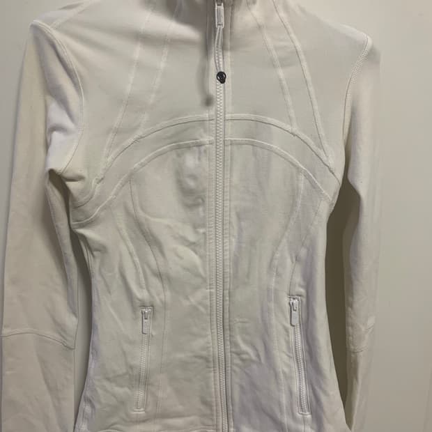 룰루레몬 디파인 2사이즈,화이트