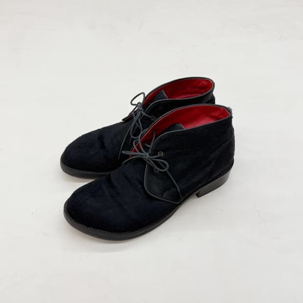 장 폴 고티에 옴므 송치 부츠