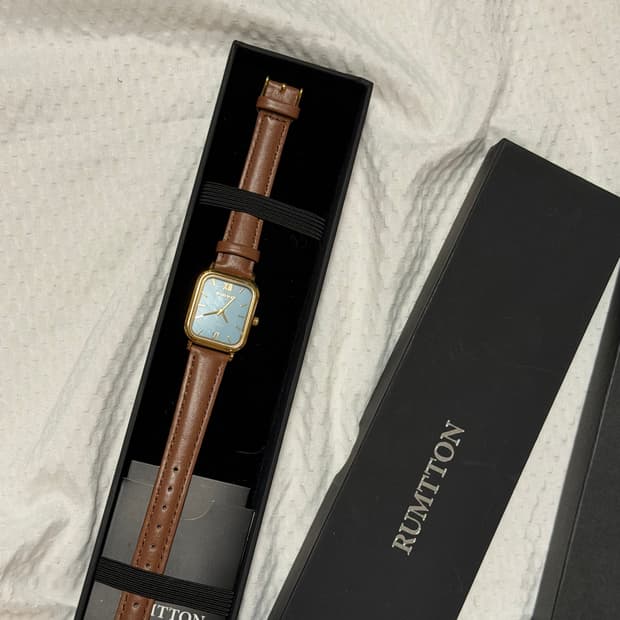 럼튼 하버 레더 워치 새상품