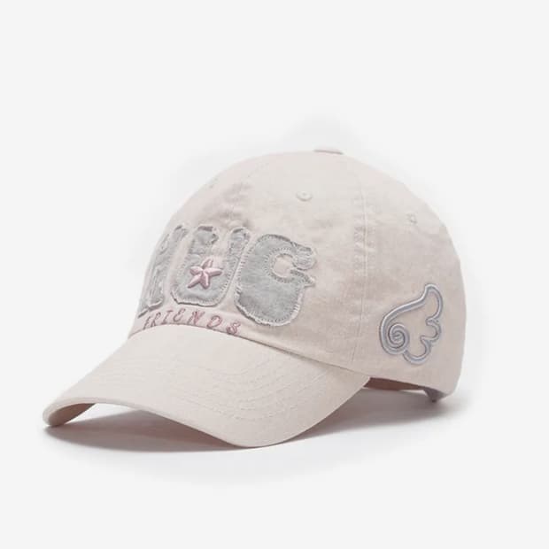 허그유어스킨 허그 프렌즈 캡 핑크