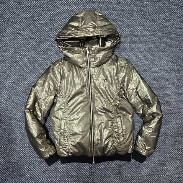 마스터바니에디션 MASTER BUNNY EDITION 구스다운패딩 숏패딩