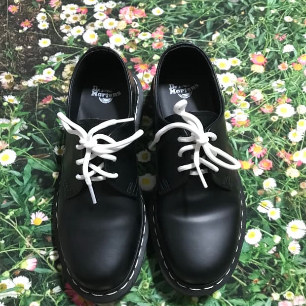 1461 ws 3홀 (화이트스티치) 240