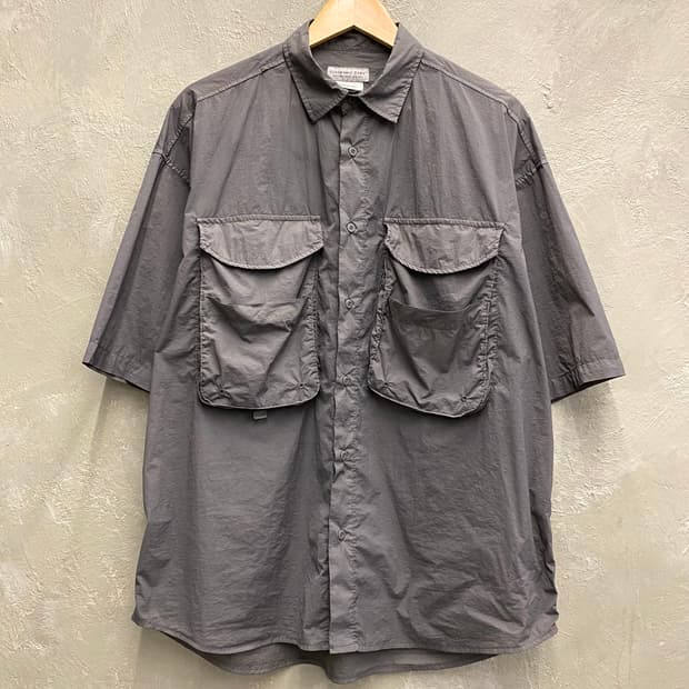 [M] Ciaopanic TYPY 차오패닉 그레이 피싱 반팔 셔츠
