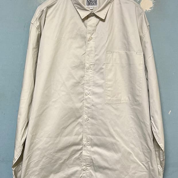 마리떼프랑소와저버 남자 오버셔츠 춘추 포켓 스트릿룩 L 100