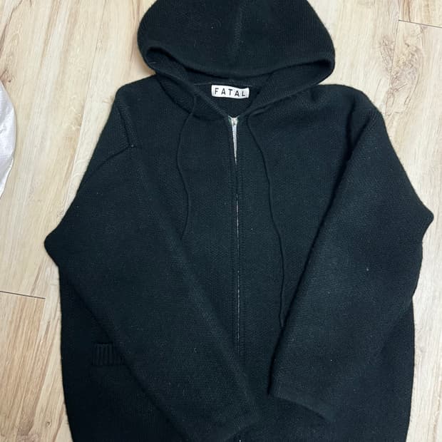 앵글런 후드집업