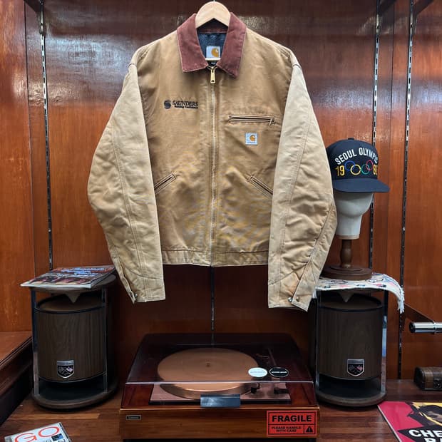 칼하트 디트로이트 자켓 J001 BRN [ 105 ]