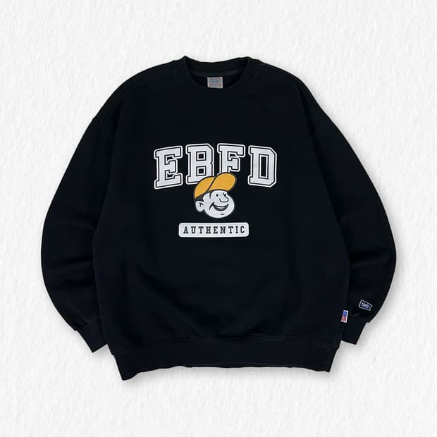 이벳필드 헤비코튼 맨투맨