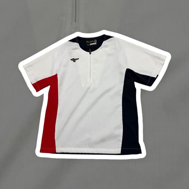 미즈노 기능성 베이스볼 하프 탑