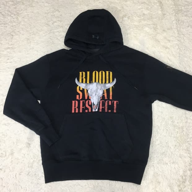 언더아머 빅로고 후드티 DD17