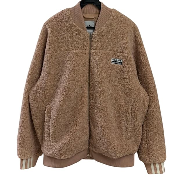 아디다스 쉐르파 우먼 집업xl