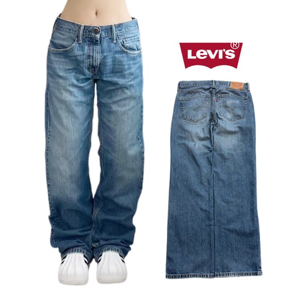 리바이스 559 새깅 워싱 스케이터 데님팬츠