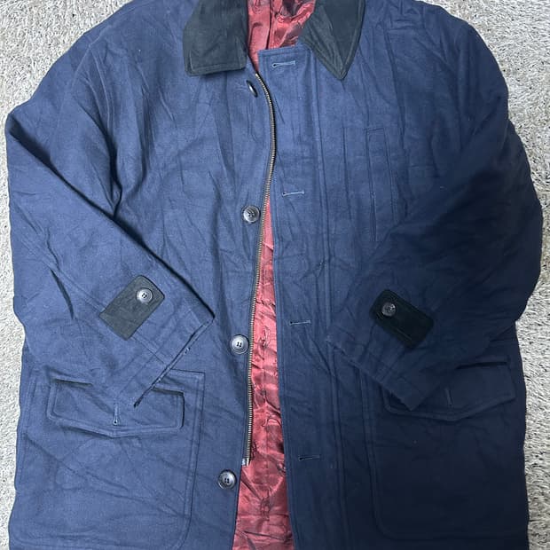 일본판 캐시 울 코트 사이즈 105~110