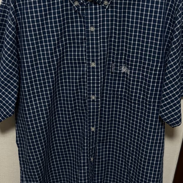 90s Stussy shirt