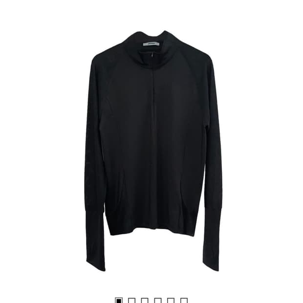 지초이 mesh long sleeve 메쉬롱슬리브