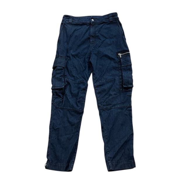 디올 옴므 22SS 데님 카고 팬츠