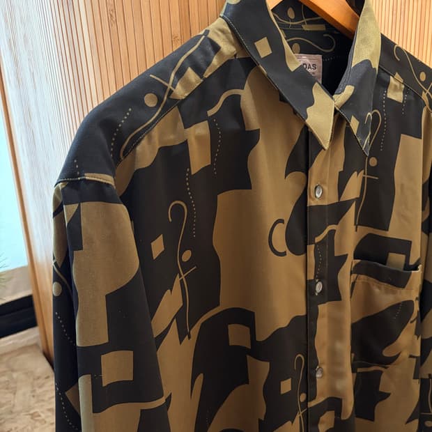 90s GILDAS Pattern Shirt