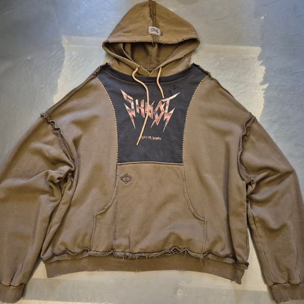 SKOOT MIDNIGHT 후드 스웻