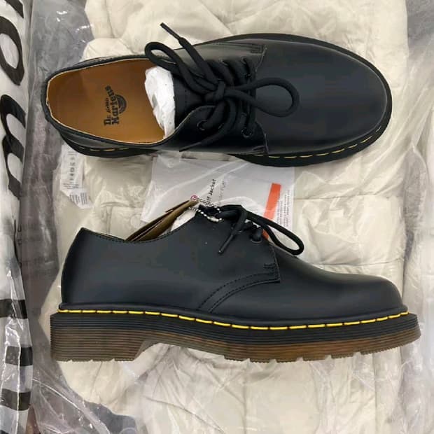 닥터마틴 1461 스무스 옥스포드 슈즈 블랙 260mm