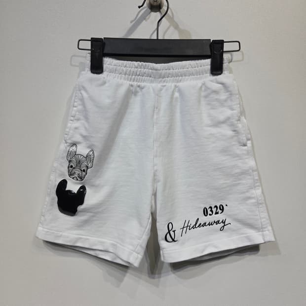 라이프워크(Lifework) 키즈 라독 밴딩 하프 팬츠