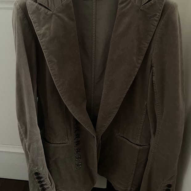 [m] cabane de zucca jacket