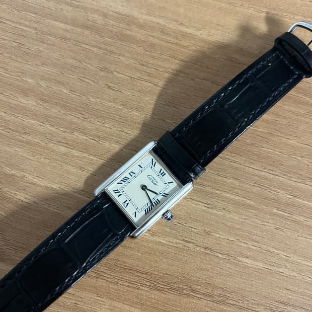 까르띠에 머스트 탱크 빈티지 lm